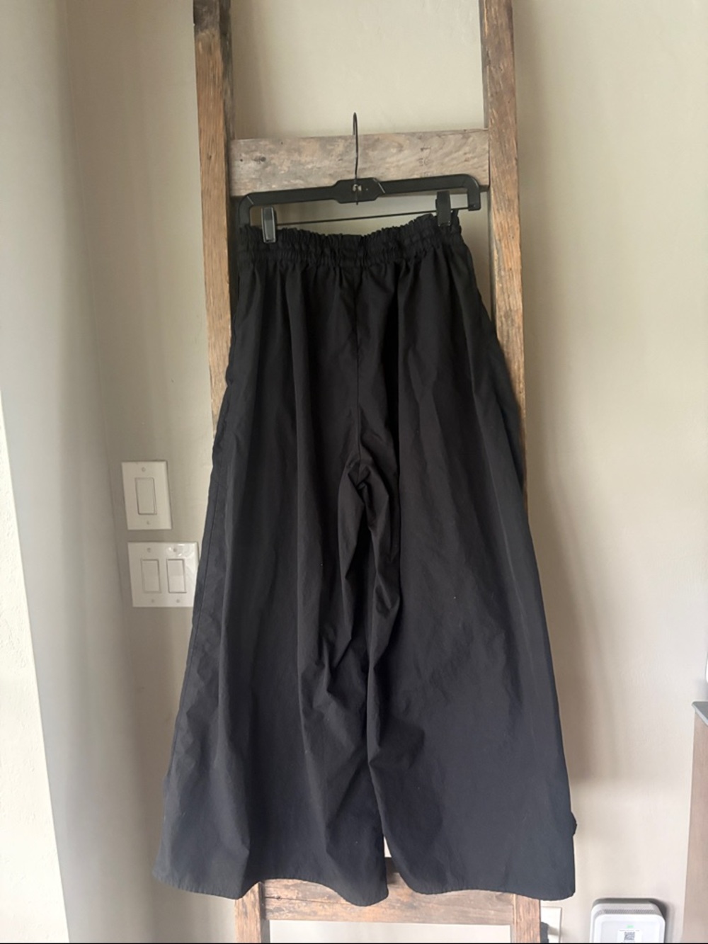 SJB Austin Elise Wide Leg Pants Black - Picture 6 of 6